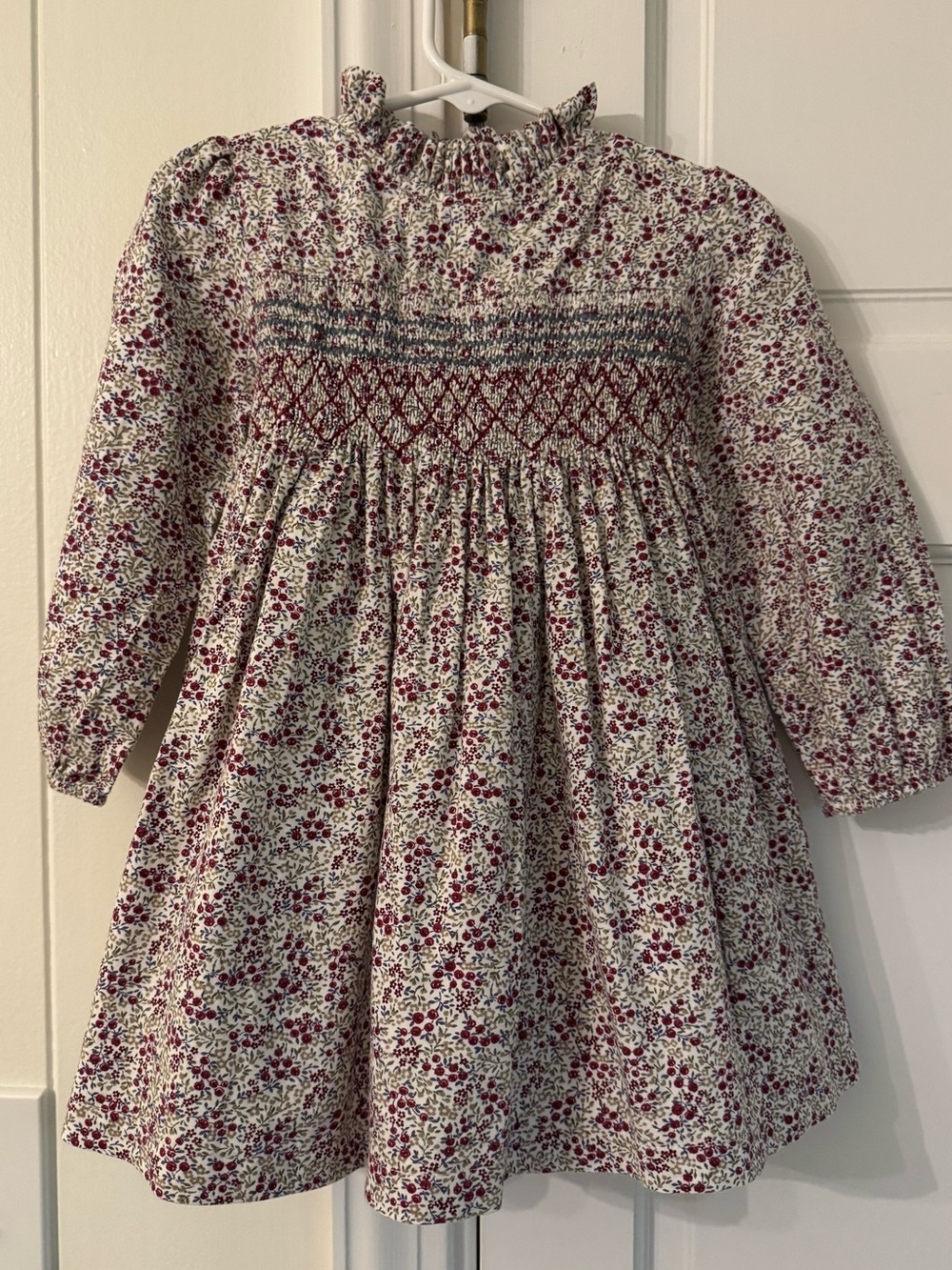 Trotter’s London Smocked Dress